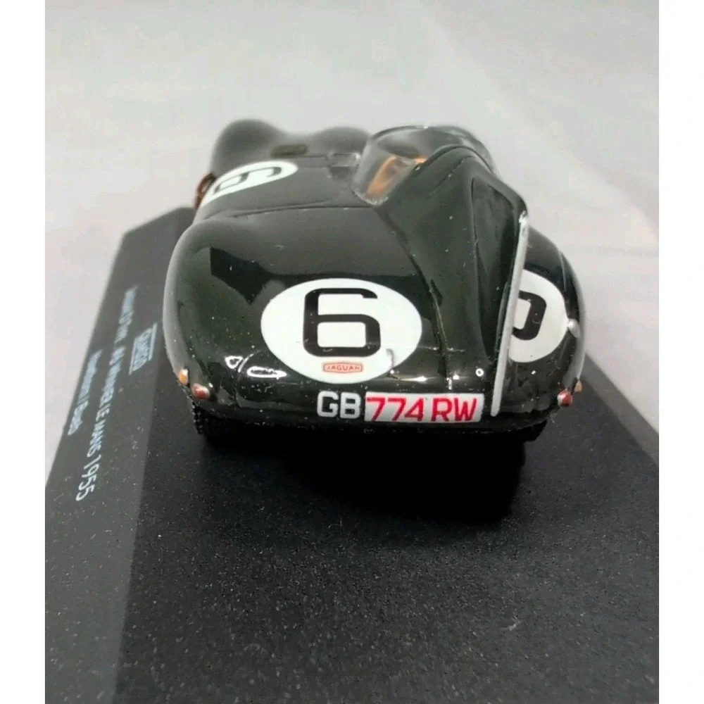 Quartzo Jaguar D Type #6 Winner Le Mans‎ 1955 Hawthorn / Bueb QLM020 1/43 Scale